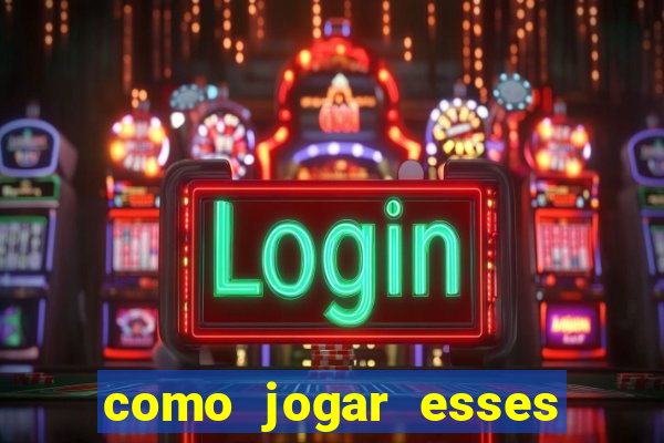 como jogar esses joguinhos que ganha dinheiro