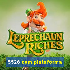 5526 com plataforma