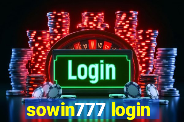 sowin777 login