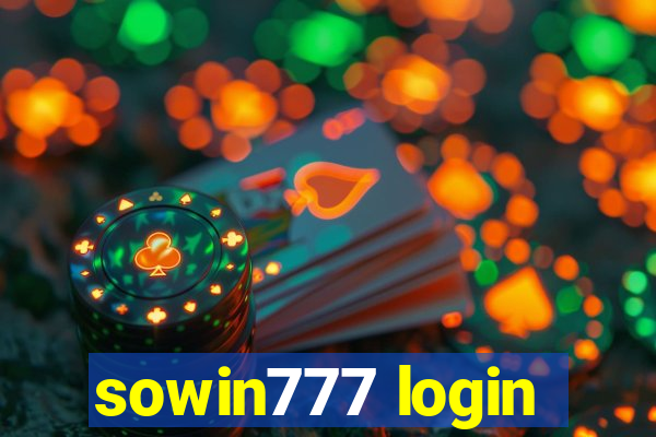 sowin777 login