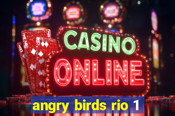 angry birds rio 1