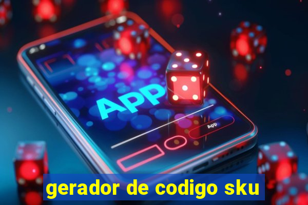 gerador de codigo sku