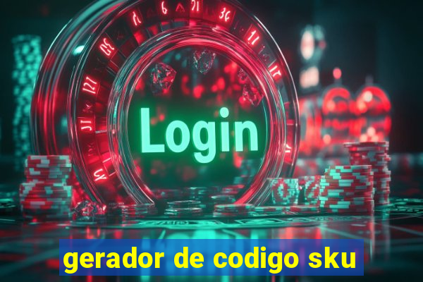 gerador de codigo sku