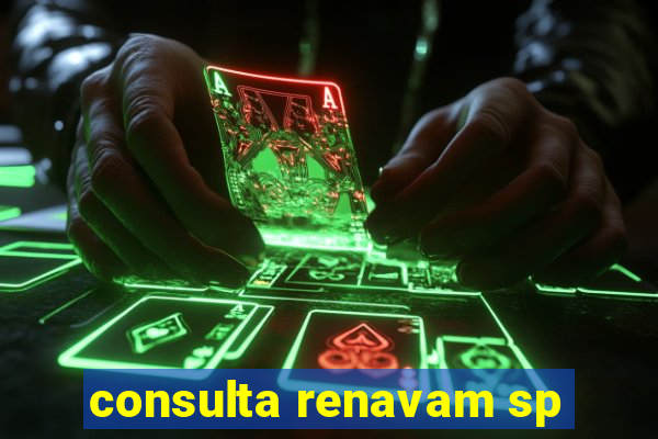 consulta renavam sp