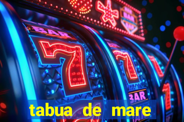 tabua de mare conde pb