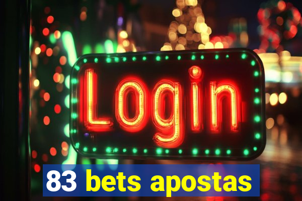 83 bets apostas