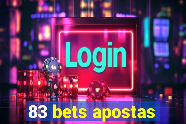 83 bets apostas