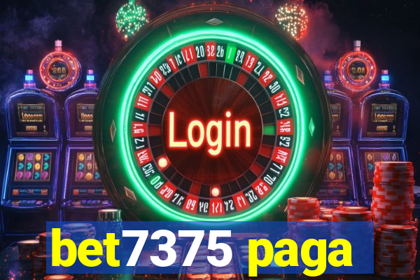 bet7375 paga