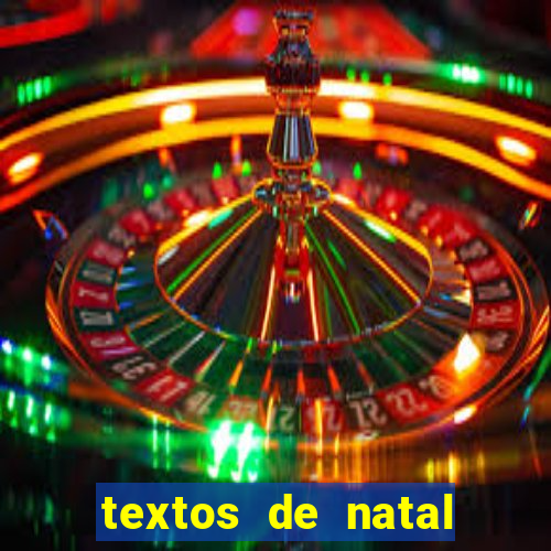 textos de natal para imprimir