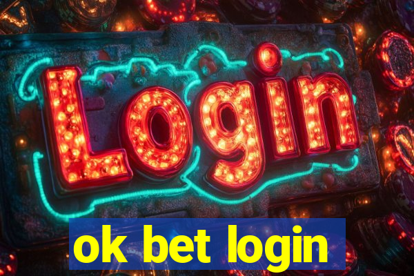 ok bet login