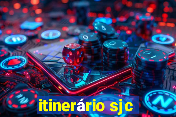 itinerário sjc