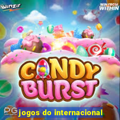 jogos do internacional