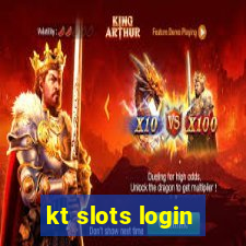 kt slots login