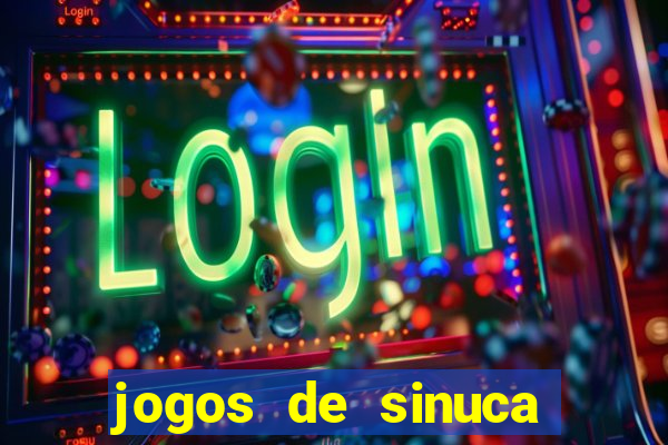 jogos de sinuca valendo dinheiro