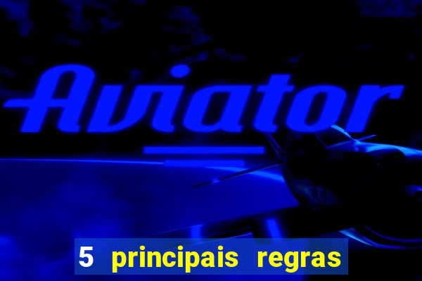 5 principais regras do badminton