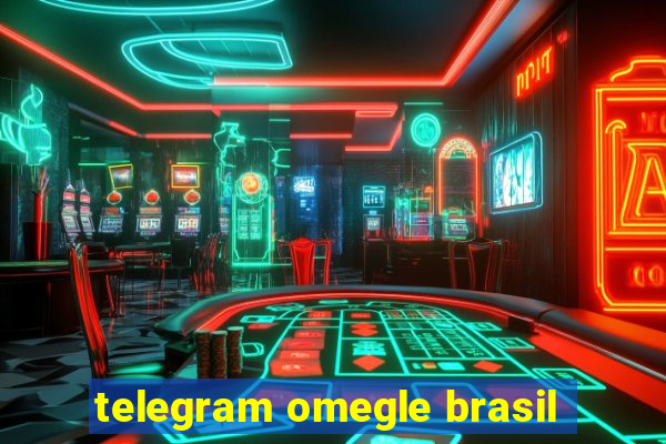 telegram omegle brasil