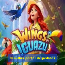 demillus portal de pedidos