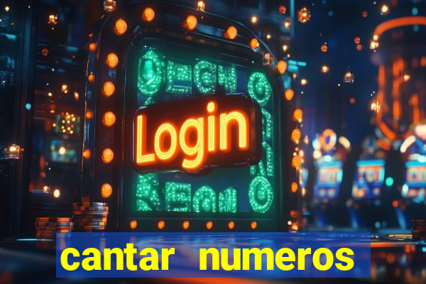 cantar numeros bingo online