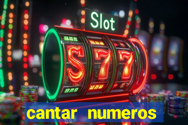 cantar numeros bingo online