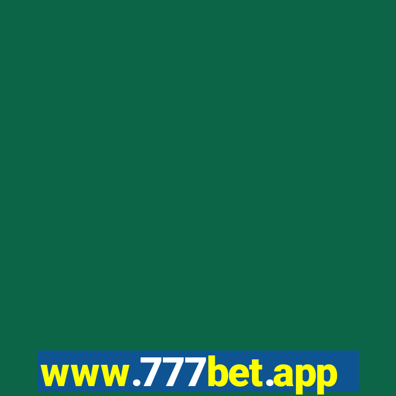 www.777bet.app