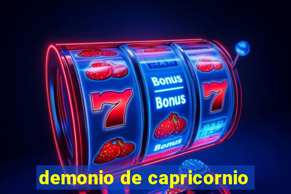 demonio de capricornio