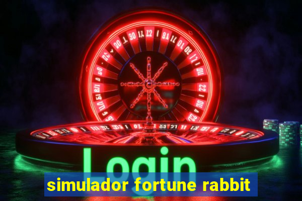 simulador fortune rabbit