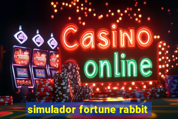 simulador fortune rabbit