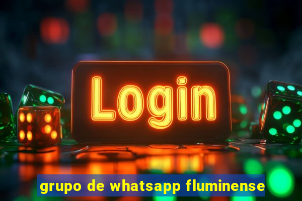 grupo de whatsapp fluminense