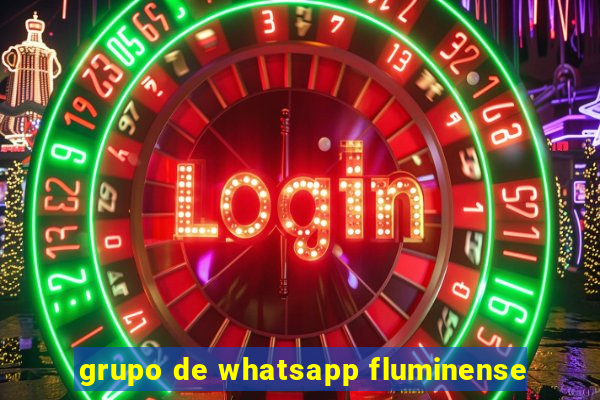 grupo de whatsapp fluminense