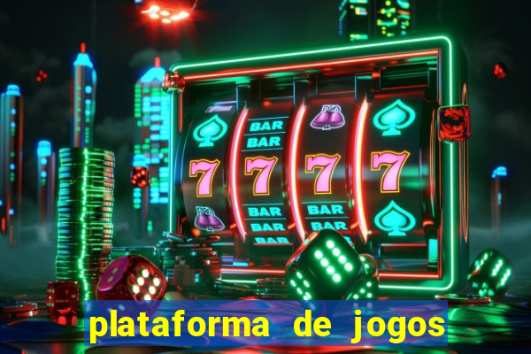 plataforma de jogos ganha bonus ao se cadastrar