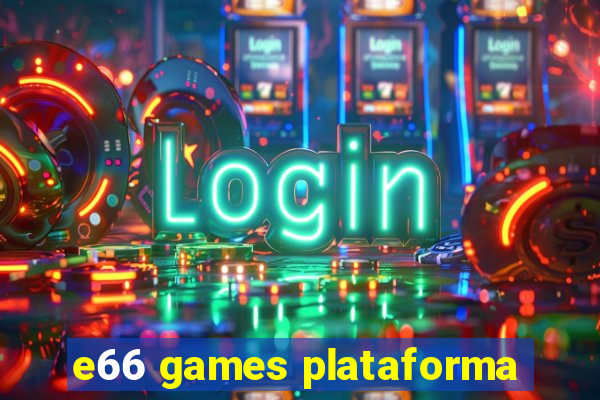 e66 games plataforma