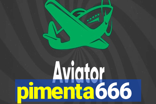 pimenta666