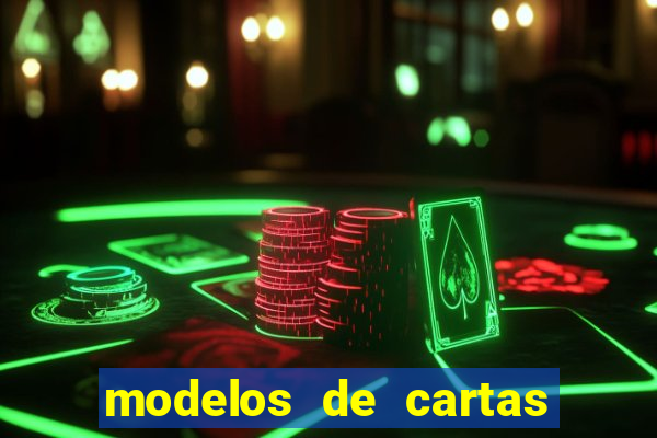 modelos de cartas para encontro com deus