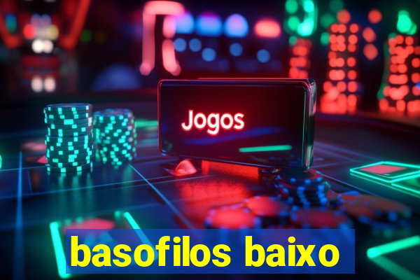 basofilos baixo