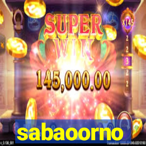 sabaoorno