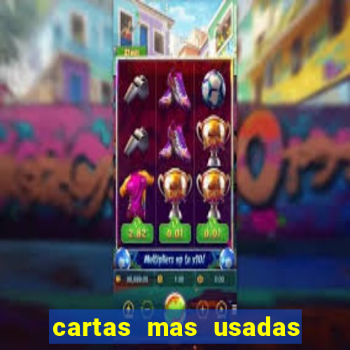 cartas mas usadas clash royale