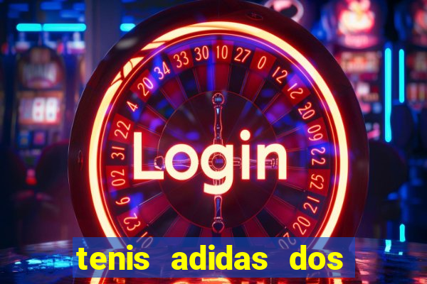 tenis adidas dos jogadores do flamengo