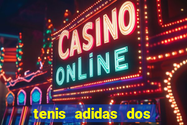 tenis adidas dos jogadores do flamengo