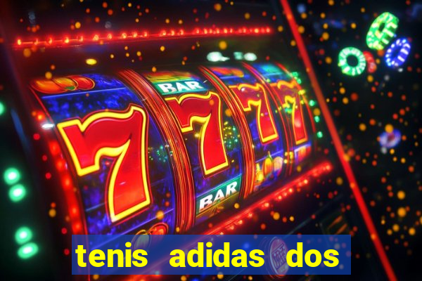 tenis adidas dos jogadores do flamengo