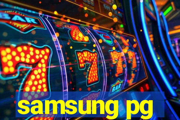 samsung pg