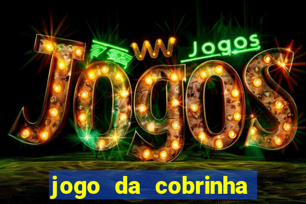 jogo da cobrinha que paga