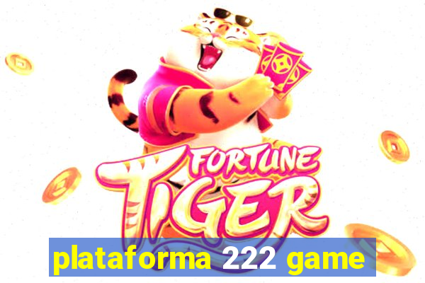 plataforma 222 game