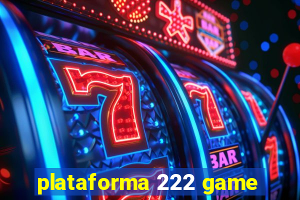 plataforma 222 game