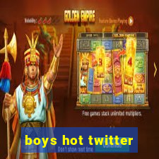 boys hot twitter