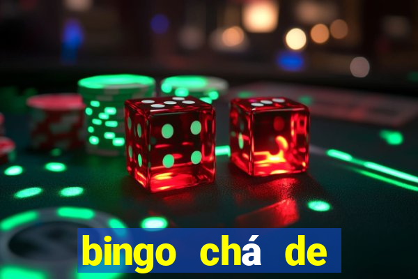 bingo chá de cozinha pdf