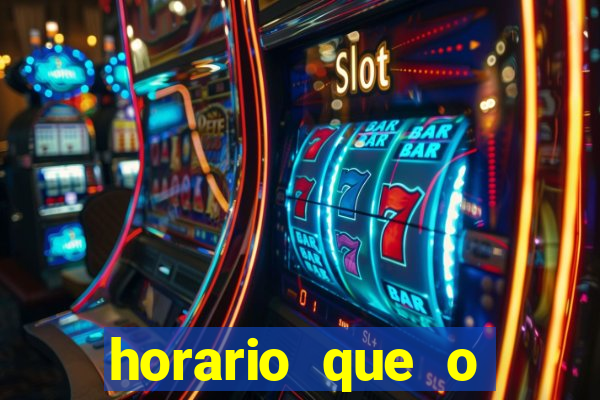 horario que o fortune rabbit paga