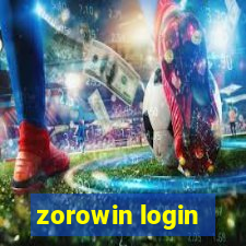 zorowin login