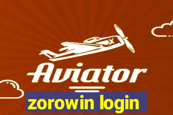 zorowin login