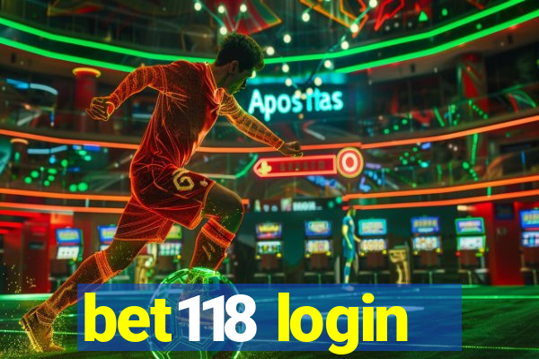 bet118 login