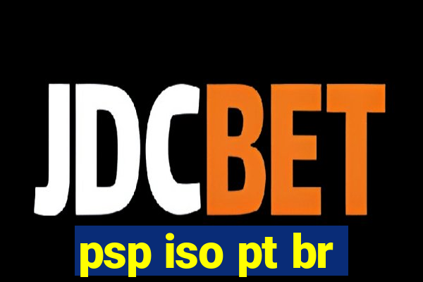 psp iso pt br